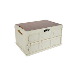 Caja de Almacenamiento Plegable para Camping Explorer, 42x28.5x23.5cm, Plástico, Rectangular, Tipo Vertical, para Artículos Diversos - Product Image 1