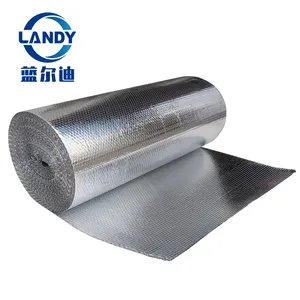 8mm Foil Backed Bubble Wrap Reflective Foil Insulation For Windows