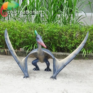 Modèle réaliste de pterodactyle en fibre de verre pour parcs d'attractions, parcs d'aventure et centres commerciaux - Product Image 3