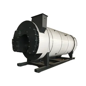 Custom-Made Large Capacity Condensing Steam Boiler Horizontal Industrial Boiler