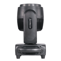 DMX512 Mini 7x40W abeille oeil scène bande lumineuse RGBW LED Zoom faisceau lavage tête mobile étanche couleur écran anneau effets
