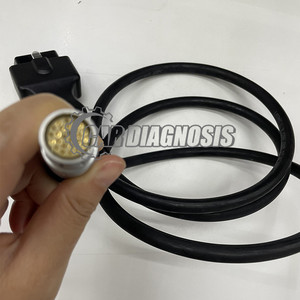 Cáp chẩn đoán công cụ OBD2 kết nối xe tải OBD Cáp <span class=keywords><strong>16</strong></span> pin cho Davie vci560 xe tải máy quét công cụ VCI-560 mux Cáp công cụ - Product Image 3