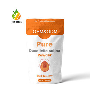 Органический порошок из водорослей Dunaliella Salina для здоровья кожи и защиты желудка, 3% натурального бета-каротина, экстракт водорослей, от производителя - Product Image 2