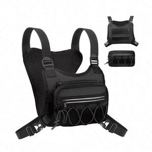 Échantillon gratuit de sac de poitrine tactique personnalisé pour le sport en plein air, pour hommes et femmes, course à pied et randonnée - Product Image 1