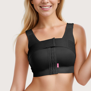 S-SHAPER Post-Op fase 1 gilet Faja per l'aumento del seno della fascia di stabilizzazione della fascia di compressione della cintura indumento modellante reggiseno - Product Image 2
