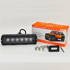 Nouvelle barre lumineuse LED de 6 pouces pour accessoires automobiles, éclairage de conduite pour moto, camion, remorque, VTT, système d'éclairage pour véhicule SUV - Product Image 3