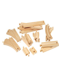 Treno in legno binario espansione <span class=keywords><strong>Thomas</strong></span> sistema ferroviario in legno binari in legno per i bambini - Product Image 1