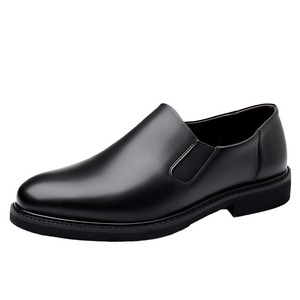 Chaussures en cuir pour hommes, style business, noires, mocassins formels pour le travail, le bureau, toutes saisons, pour adultes - Product Image 5