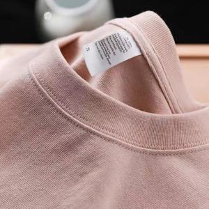 Cotone di qualità 200g maglietta dei pesi massimi per gli uomini delle donne estate manica corta T-Shirt 100% cotone <span class=keywords><strong>abbigliamento</strong></span> <span class=keywords><strong>Casual</strong></span> da <span class=keywords><strong>uomo</strong></span> - Product Image 3