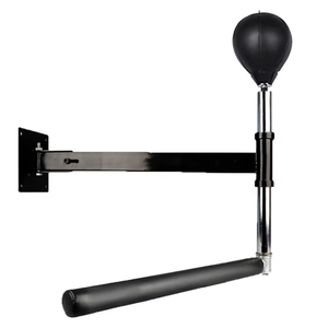Entrenador <span class=keywords><strong>de</strong></span> Velocidad <span class=keywords><strong>de</strong></span> <span class=keywords><strong>Boxeo</strong></span> MMA Montado en la Pared, Barra Giratoria para Golpear, <span class=keywords><strong>Pelota</strong></span> <span class=keywords><strong>de</strong></span> <span class=keywords><strong>Boxeo</strong></span>, Material <span class=keywords><strong>de</strong></span> PU, Multifunción - Product Image 6