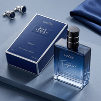 Parfum de luxe pour homme Private Label 55ml, senteur océan, longue tenue 24h, brume corporelle éliminant les odeurs corporelles, logo personnalisé, cadeau