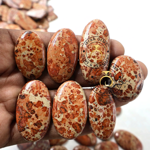 Jaspe Astéroïde 100% Naturel de Haute Qualité, Cabochon, Lot Prix de Gros, Pierre Faite à la Main pour la Fabrication de Bijoux en Jaspe Astéroïde - Product Image 1