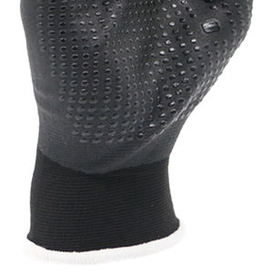 ENTE SAFETY Guantes de trabajo de inmersión completamente recubiertos 13G Nylon Espuma suave <span class=keywords><strong>PVC</strong></span> Nitrilo punteado Guantes de jardinería antideslizantes Protección de brazos y manos - Product Image 6