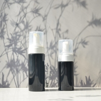 Bouteilles en plastique rose avec pompe à mousse pour cosmétiques, lavage du visage, autobronzant, emballage, 50 ml, 100 ml, 120 ml, 150 ml, 200 ml