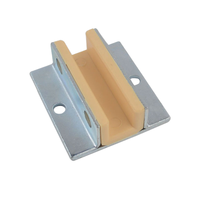 RBC Moderne Patin de guidage de contrepoids d'ascenseur en acier inoxydable pour ascenseurs d'hôtel, compatible, garantie 1 an