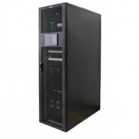 Armoire de distribution d'alimentation UPS intégrée 180 KVA haute efficacité certifiée ISO pour centre de données et informatique cloud