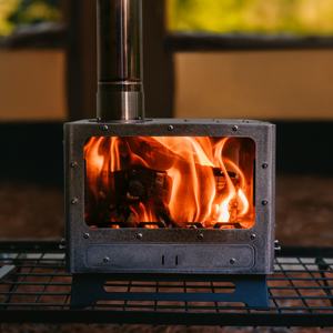 <span class=keywords><strong>Naturehike</strong></span> <span class=keywords><strong>เตา</strong></span>ไฟไม้ฟืนเล็กๆสำหรับตั้งแคมป์กลางแจ้งทำจากไม้ - Product Image 1