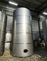 Réservoir de stockage d'azote liquide/d'eau/de carburant en acier inoxydable avec pompe à moteur, conteneur à pression, dimensions personnalisables