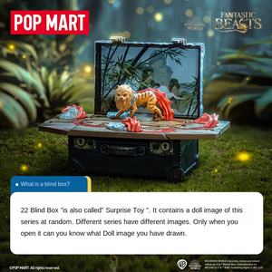 ชุดตัวละครป๊อปมาร์ทแท้ดั้งเดิมตัวละครแช่แข็งพีวีซีกล่องลายสัตว์ตาบอดของขวัญน่ารักเครื่องประดับตั้งโต๊ะ<span class=keywords><strong>1</strong></span>/12ของเล่น - Product Image 2