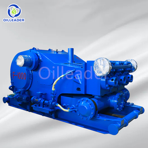 OILLEADER Pompe à boue robuste F-1000 1000 HP contrôlée par PLC pour opérations de forage, de réparation et applications minières, type Herringbone - Product Image 6