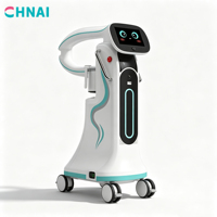 Robot de service autonome multifonctionnel intelligent et interactif sur roues pour les lieux publics (hôtels, expositions) - hirobot