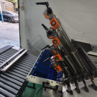 Machine à plier le papier automatique haute vitesse 480 mm A2 A3 3,55 kW, pliage transversal industriel pour brochures, dépliants et manuels