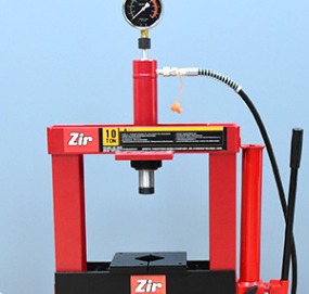 เครื่องอัดไฮดรอลิกแบบแมนนวล ZR-10GS 10 ตัน อุปกรณ์ซ่อมแซสซีรถยนต์ เครื่องมืออัดปลอกแบริ่ง ZR-10GS 10 ตัน แบบแมนนวล - Product Image 3