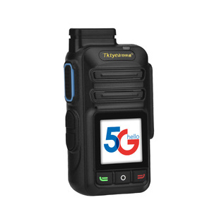วิทยุสื่อสาร Tktyea 5G แบตเตอรี่ 4000mAh ชาร์จแบบ Dual Type C รองรับการสื่อสารทั่วประเทศ พร้อมพยากรณ์อากาศ - Product Image 2
