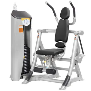 Commerciële Club Gym Ab Extension Fitness Apparatuur Sporttraining Pin-Geladen Zittende Buik Apparaat