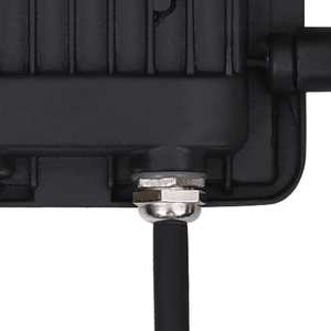 Lámpara de Trabajo Portátil LED de 10W, 1000lm, IP65, de Aluminio, con Cable de Goma de 1.5m y Enchufe, WD-900, Resistente al Agua - Product Image 2