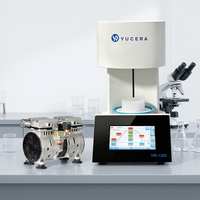 Yucera - Equipo de Calentamiento Rápido con Accesorios Completos, Sistema Avanzado de Procesamiento Térmico, Horno de Sinterización de Zirconia Dental