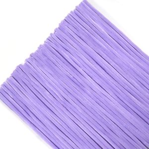 Paquete de 100 Limpiapipas de Alambre de Hierro - Suministros para Manualidades DIY para Niños, Palitos de Alambre para Jugar, para Cumpleaños/Navidad - Product Image 1