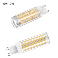 G9 Lampe de maïs à LED 8W 10W 15W Ampoule large tension sans scintillement Lumière protectrice des yeux Haute luminosité LED Petit éclairage SMD2835