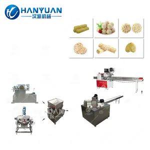 Factory Professional Rice Candy Ball Production Line