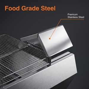 Asador Profesional de Acero Inoxidable 304 para Cerdos y Corderos Enteros, con Motor de 45W, para Fiestas y Catering al Aire Libre - Product Image 2