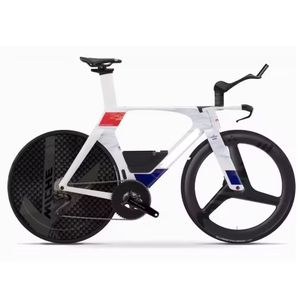 Bicicleta de Triatlón de Carbono Aero Supersonica SLR Dura Ace Di2 2x12 Velocidades para Adultos, Bicicleta de Contrarreloj de Alto Rendimiento - Product Image 4