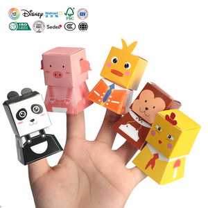 OEM ODM Personnalisé Usine Drôle Jouets Mignon <span class=keywords><strong>Doigtier</strong></span> Jouets Pour Les Bébés À Jouer - Product Image 1