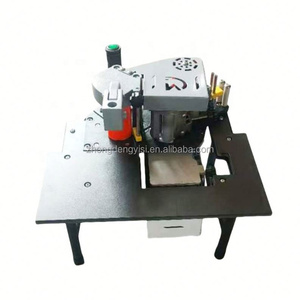 Portable Edge Bander Machine for Melamine Board <b>Decorative</b> Wood Based <b>Panel</b> Manual Tool for Table Woodworking - Product Image 4