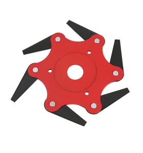 Tête de coupe multifonctionnelle à 6 lames, pièces de rechange universelles pour tondeuse à gazon, <span class=keywords><strong>débroussailleuse</strong></span> - Product Image 2