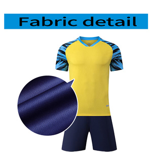 All'ingrosso su misura di alta qualità tute da <span class=keywords><strong>calcio</strong></span>, set da <span class=keywords><strong>calcio</strong></span> da uomo, abbigliamento sportivo traspirante - Product Image 6