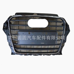 <b>Audi</b> <b>A3</b> Front <b>Grille</b> 13-16 8V5853651 Sedan Bumper Replacement Part PPABS Material - Product Image 1