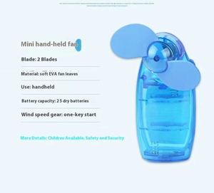 Mini ventilateur portable créatif pour l'été, avec logo personnalisé, idéal pour les cadeaux d'entreprise, avec fonction de charge, directement du fabricant - Product Image 4