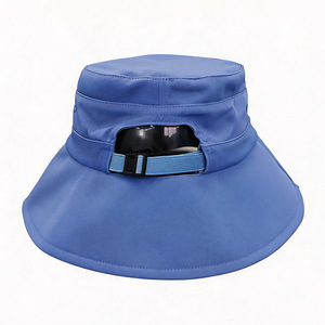 Neues Design Bedruckte <span class=keywords><strong>Flymoon</strong></span> Strand-Sonnenhüte Wendbare Fischerhüte Großhandel Polyester Weich Atmungsaktiv Modische Rüschen-Fischerhüte - Product Image 2