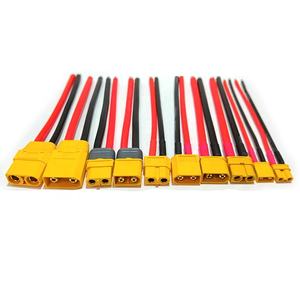 100mm 150mm 200mm XT30 XT30U XT60 XT60 XT60H XT90 XT90Hコネクタ女性用ベアワイヤエンドケーブル - Product Image 6