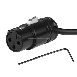 Coque noire connecteur de Microphone <span class=keywords><strong>XLR</strong></span> <span class=keywords><strong>prise</strong></span> de soudure 3Pin <span class=keywords><strong>XLR</strong></span> femelle adaptateur <span class=keywords><strong>Audio</strong></span> à souder <span class=keywords><strong>prise</strong></span> <span class=keywords><strong>XLR</strong></span> à Angle droit réglable - Product Image 4