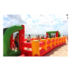 <span class=keywords><strong>Futbol</strong></span>ín Humano Comercial Inflable, Tobogán Acuático, Mesa <span class=keywords><strong>de</strong></span> Fútbol, Tamaño/Color Personalizado, Juegos <span class=keywords><strong>de</strong></span> Trabajo en Equipo al Aire Libre - Product Image 2
