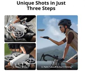 Nouveauté 2024 : drone DJ NEO, marque originale, neuf en stock, 135 g, léger et portable, vidéo 4K ultra-stabilisée - Product Image 2
