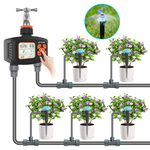 Kit <span class=keywords><strong>d</strong></span>'Irrigation Yongquan Bricolage à Insertion Rapide avec Buses, <span class=keywords><strong>Arrosage</strong></span> Goutte à Goutte et Pulvérisation <span class=keywords><strong>pour</strong></span> <span class=keywords><strong>Jardin</strong></span>, Fleurs et Plantes - Product Image 1
