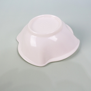 Ciotola a forma di fiore in melamina lucida per espositore di insalata in plastica per cena in ceramica che serve ciotola per caramelle con salsa di soia - Product Image 6
