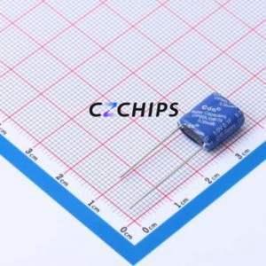 Supercondensateur CHP-5R0L104R-TW, composant traversant (THT), condensateur 0,1F 0%~+100% 5V 1uA@72hrs - Product Image 1